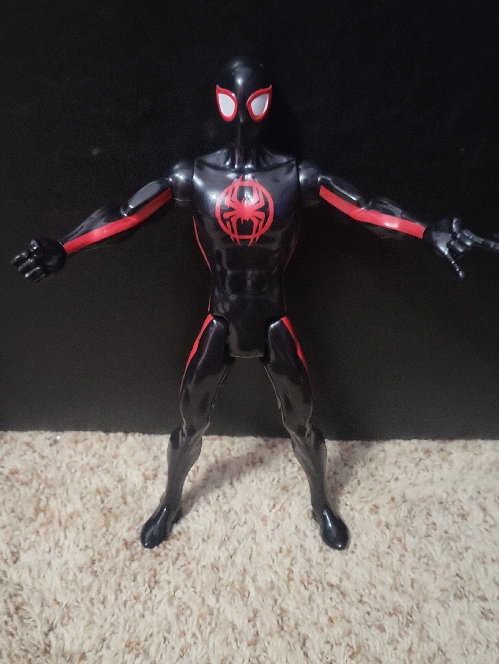 MARVEL Kids Across The Spiderverse 12-inch Aciton Figures -Made By Matel - Picture 4 of 11